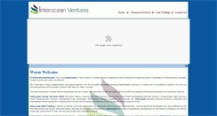 Desktop Screenshot of interoceanventures.com